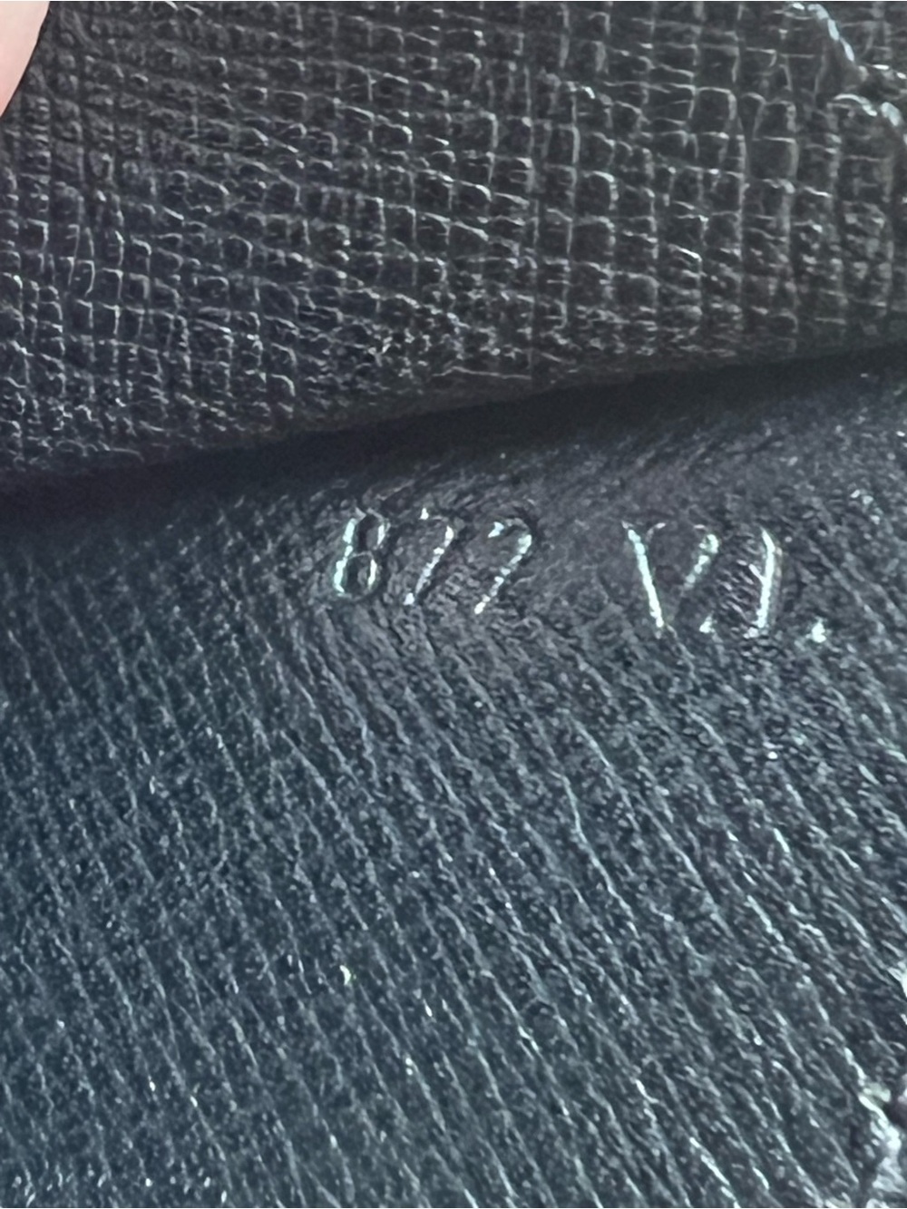 Louis Vuitton Black Epi Leather Slim Wallet - Picture 13 of 14